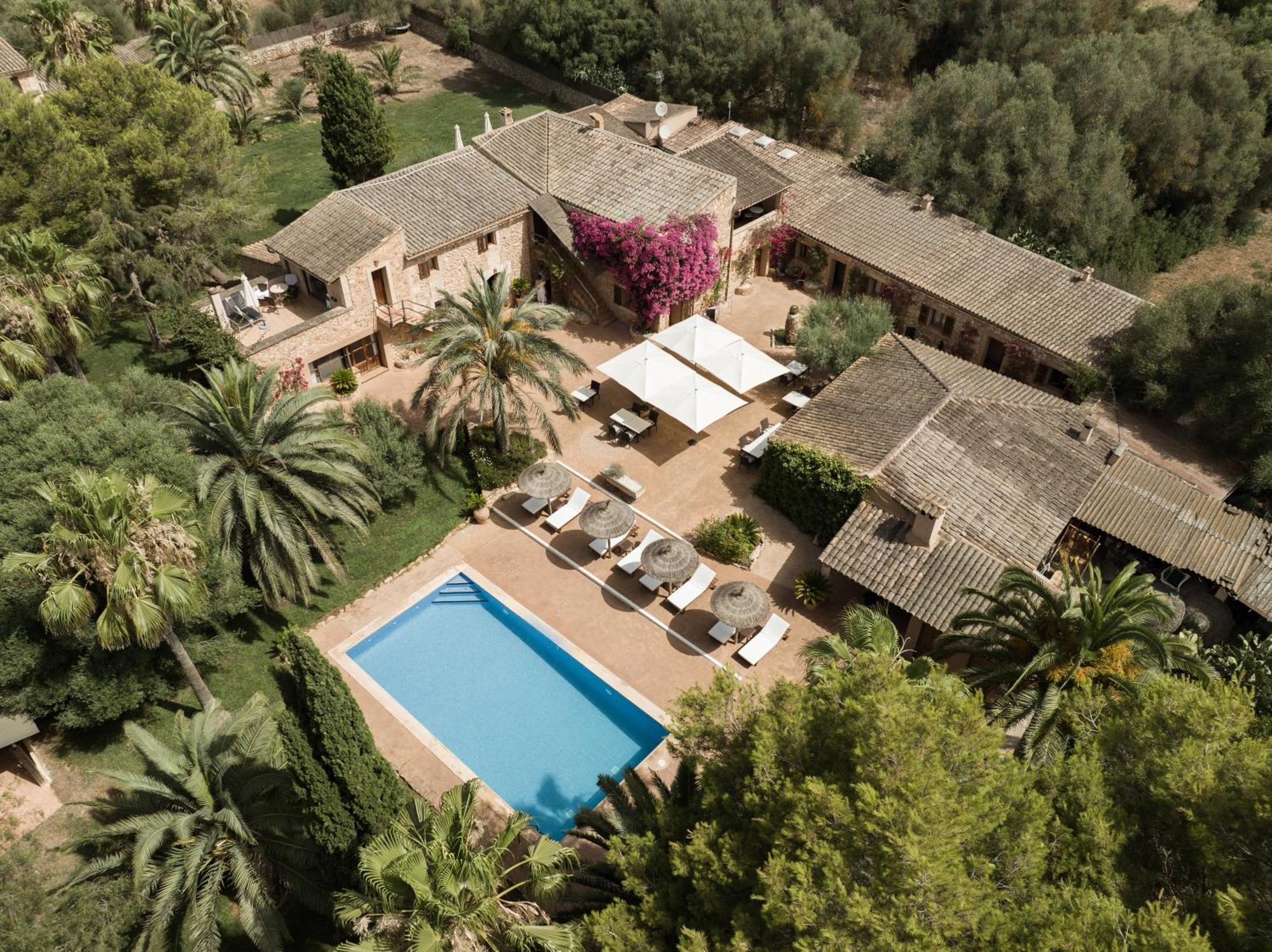 Finca Es Torrent Campos  Εξωτερικό φωτογραφία