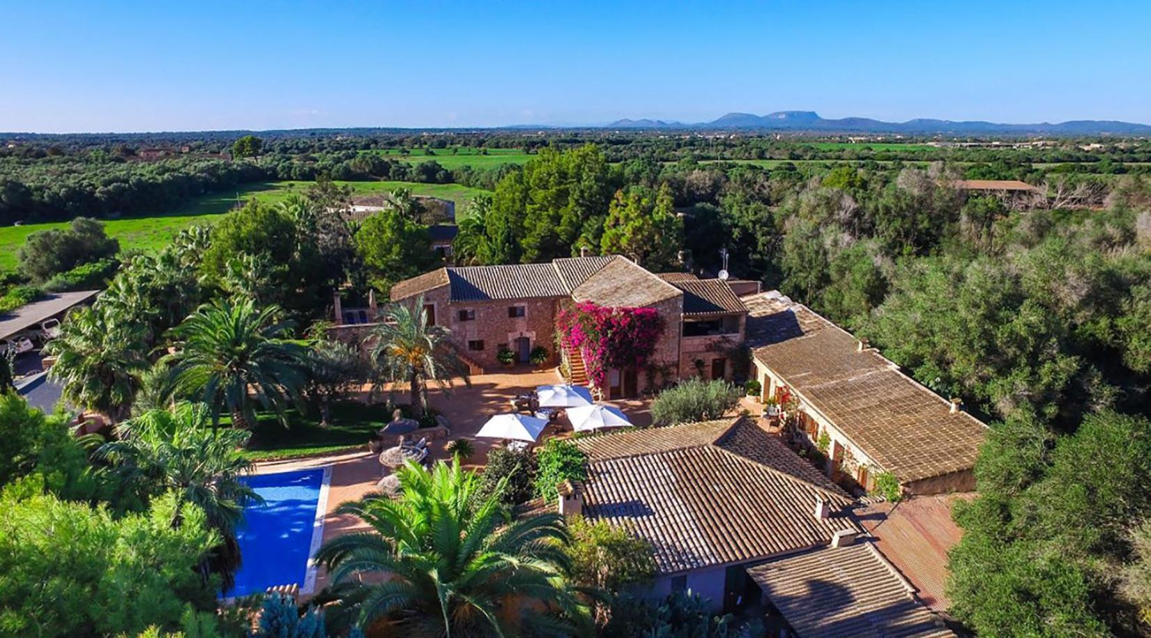 Finca Es Torrent Campos  Εξωτερικό φωτογραφία