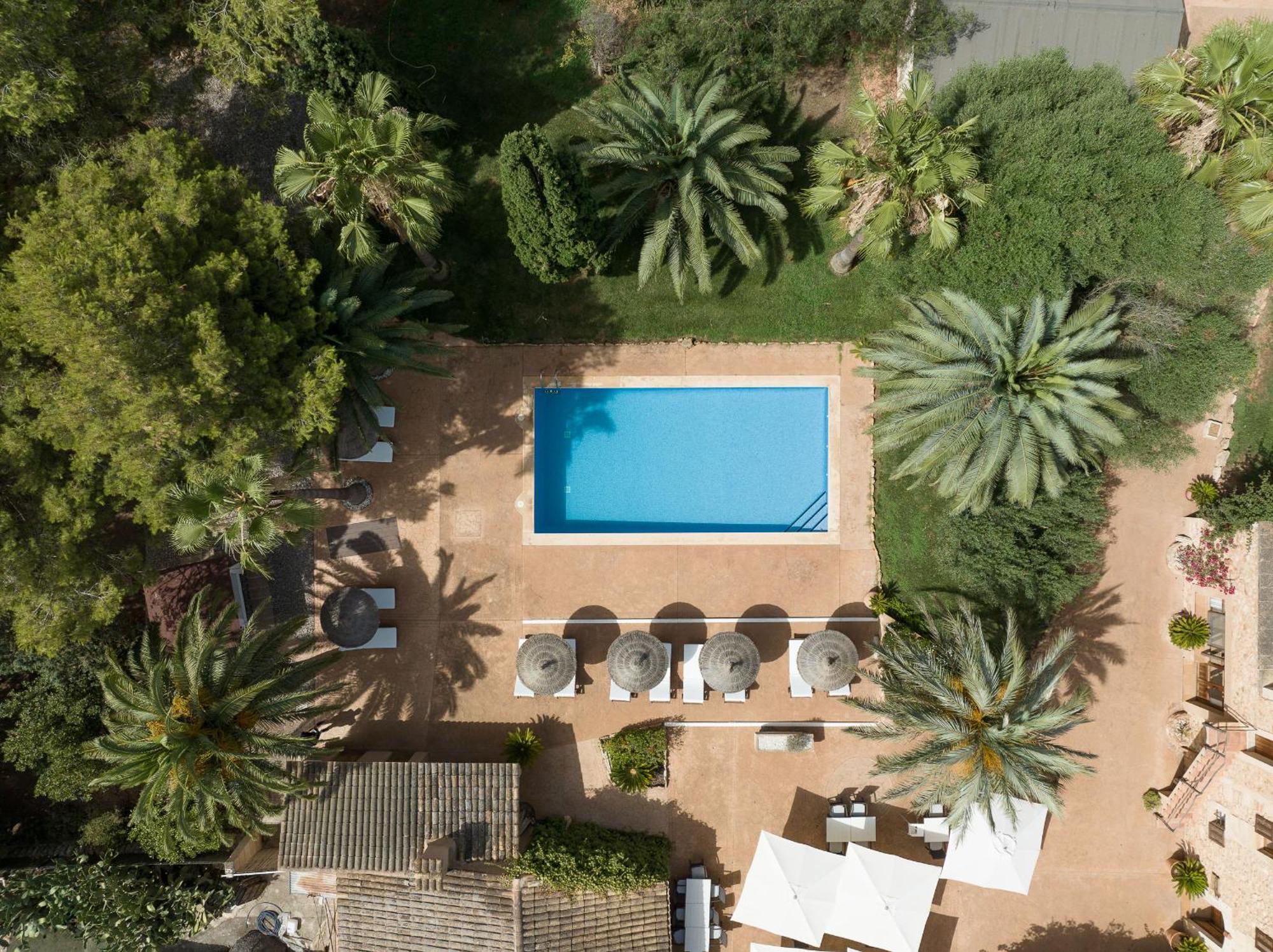 Finca Es Torrent Campos  Εξωτερικό φωτογραφία