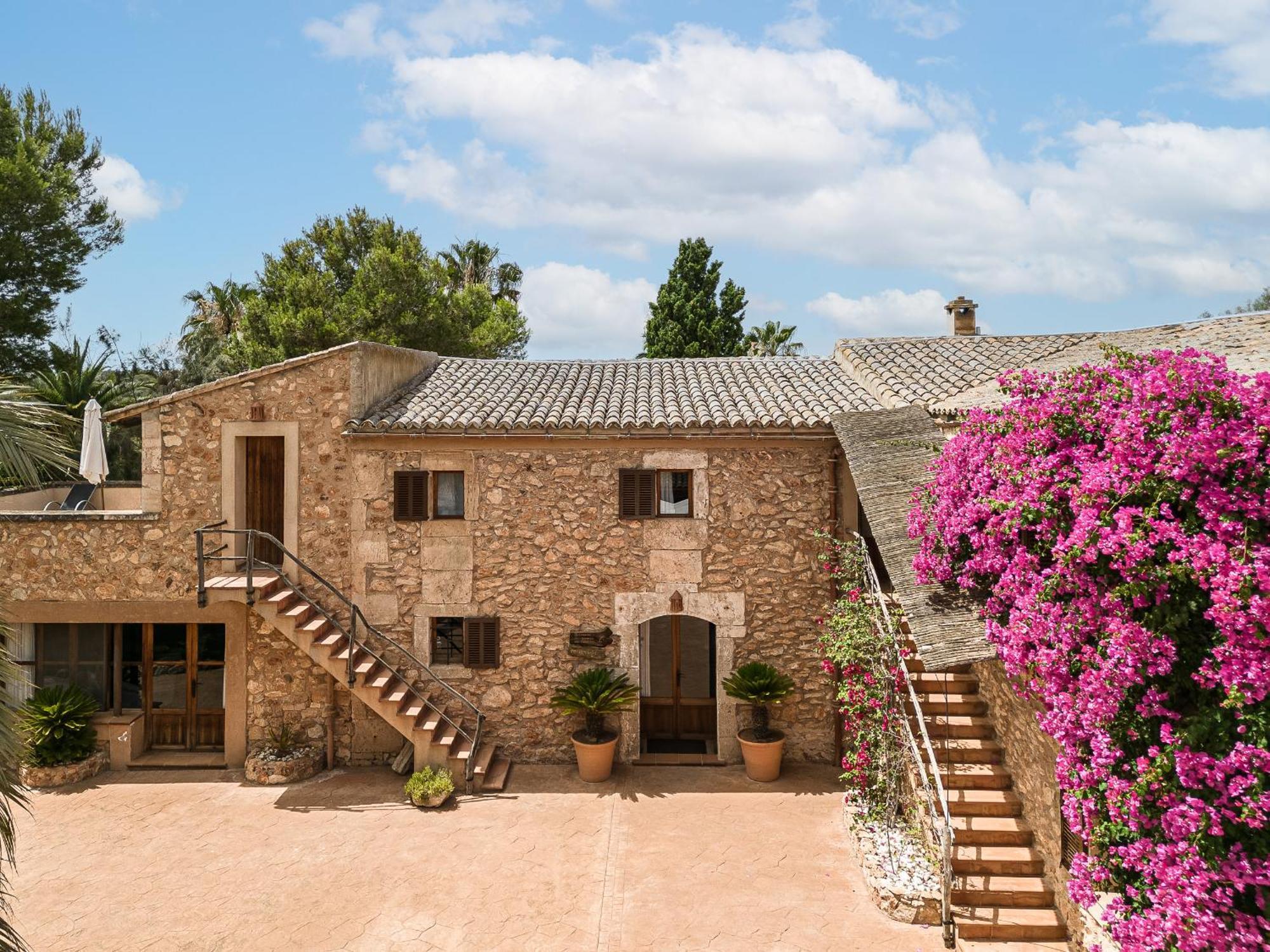 Finca Es Torrent Campos  Εξωτερικό φωτογραφία