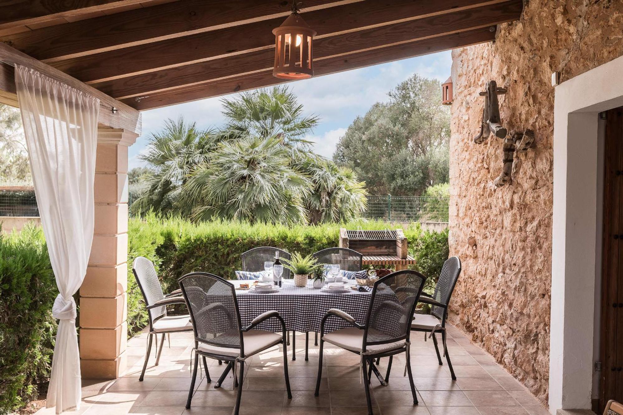 Finca Es Torrent Campos  Εξωτερικό φωτογραφία