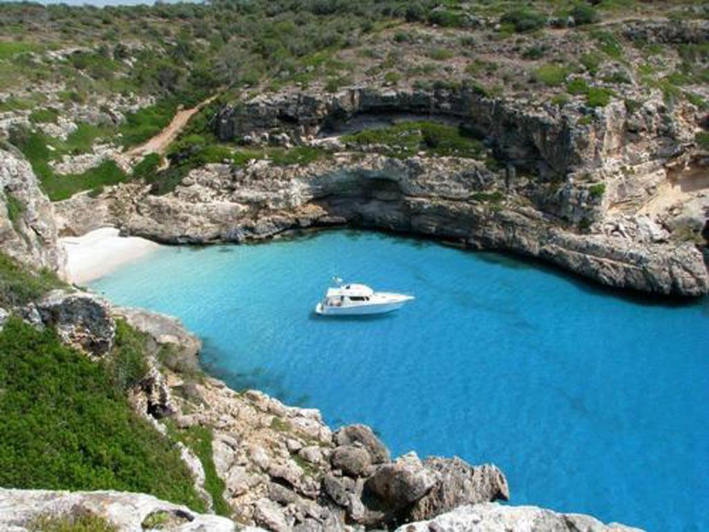 Finca Es Torrent Campos  Εξωτερικό φωτογραφία